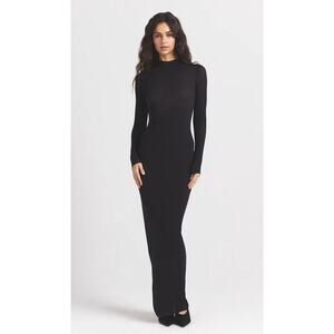 SKIMS | Dresses | Skims Soft Lounge Slip Maxi Dress In Onyx Foil Glitter Nwt | Poshmark SKIMS | Dresses | Skims Soft Lounge Slip Maxi Dress In Onyx Foil Glitter Nwt | Poshmark